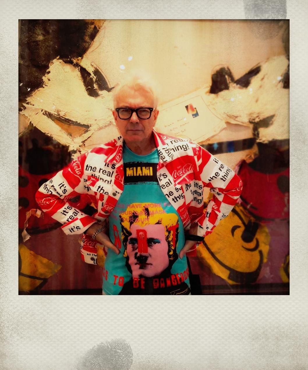 TD in Miami art fair 2018 instant